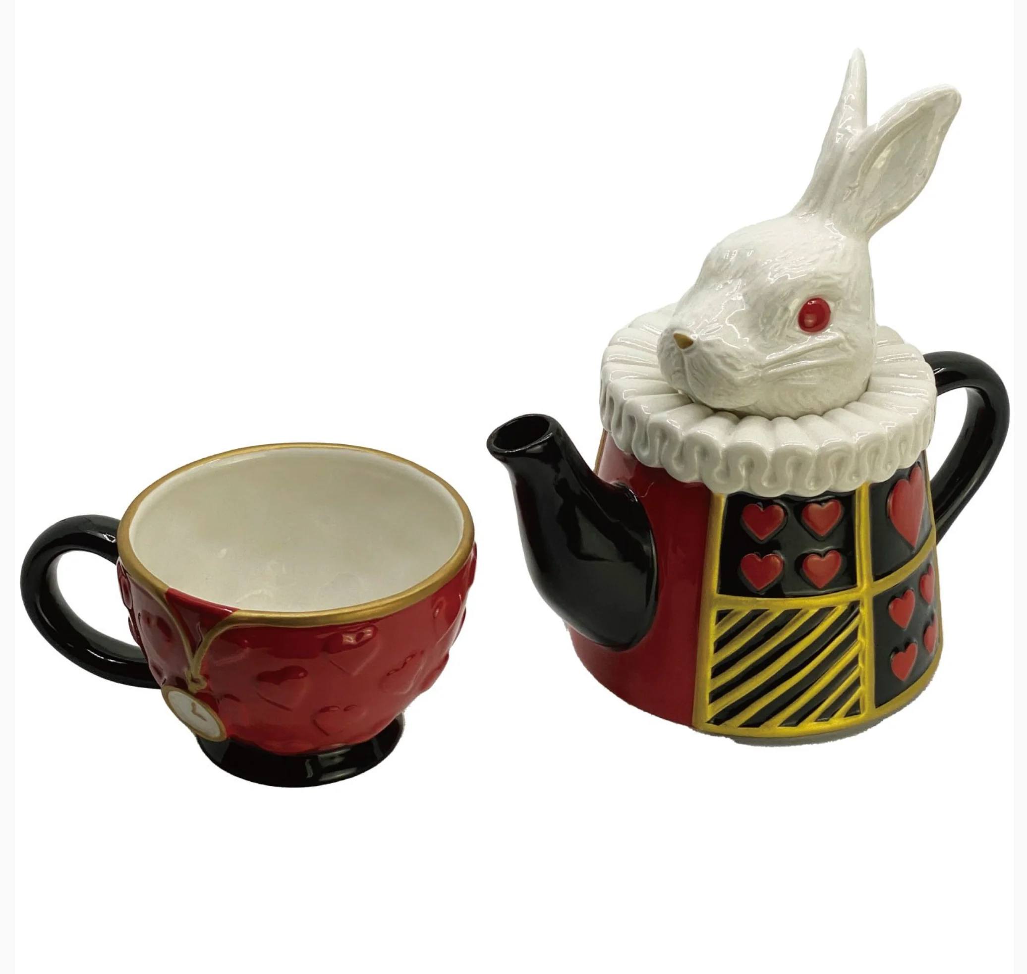 Alice 'March Hare' Tea Cup - Image 2