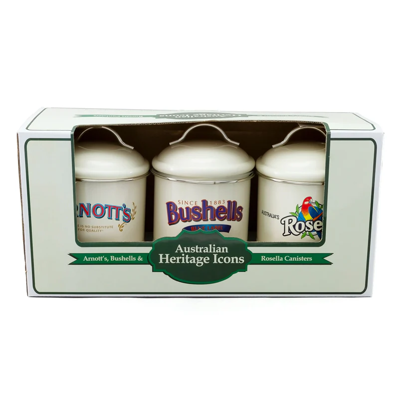 Arnott's, Bushells & Rosella Canister Set - Image 2