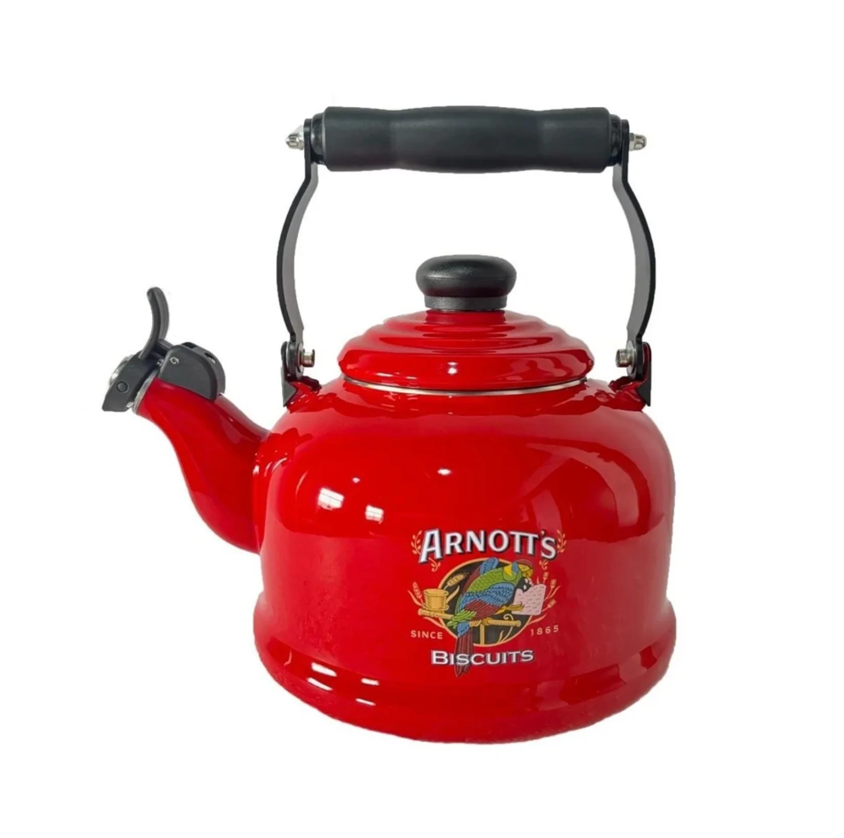 Arnott's Enamel Whistling Kettle (2.1L)
