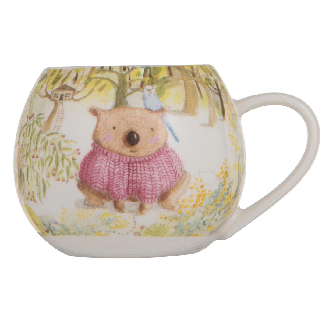 Ashdene Barney Gumnut Bushland Mini Hug Mug - Image 3