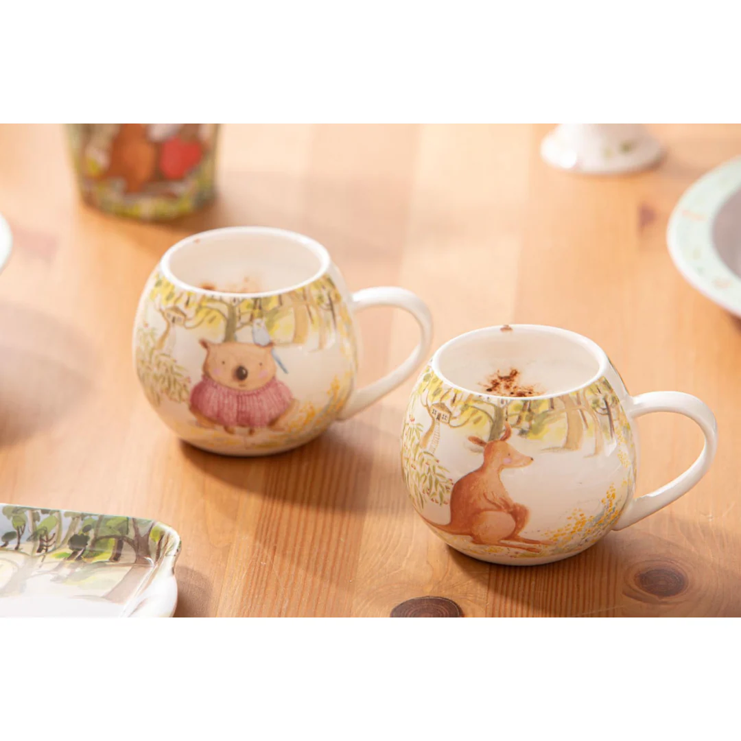 Ashdene Barney Gumnut Bushland Mini Hug Mug - Image 5