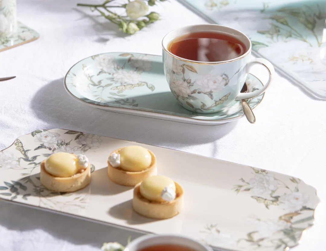Ashdene Elegant Rose Platter - Image 3