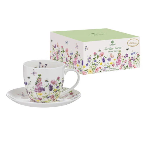 Ashdene 'Garden Soiree' Cup and Saucer - Image 3