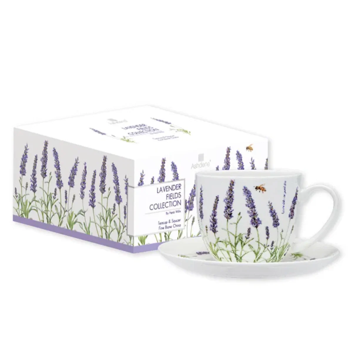 Ashdene Lavender Fields Cup & Saucer - Image 3