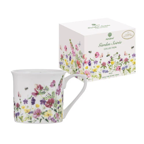 Ashdene 'Garden Soiree' Wide Flare Mug - Image 3
