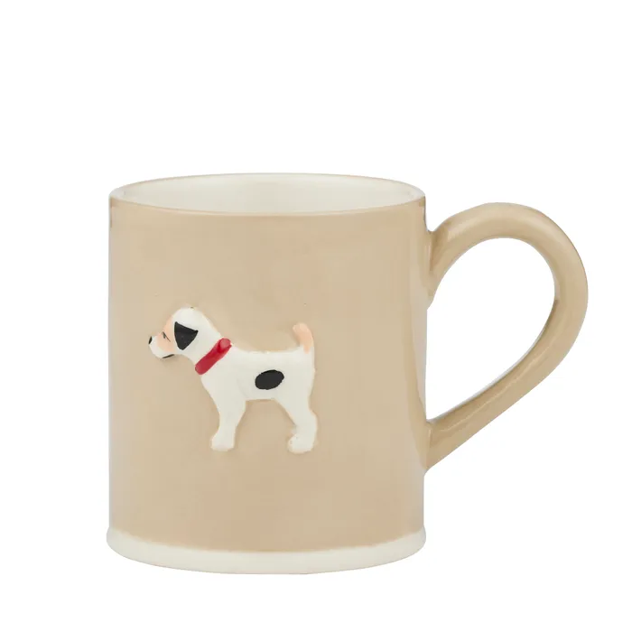 Assemble Jack Ceramic Mug (Natural)