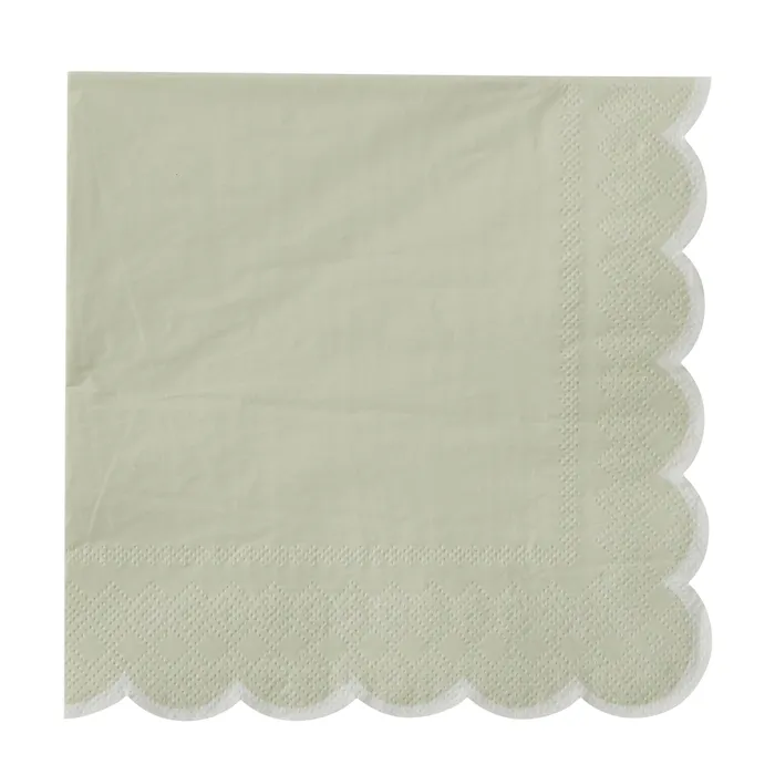 Assemble 'Mint Lace' Napkins