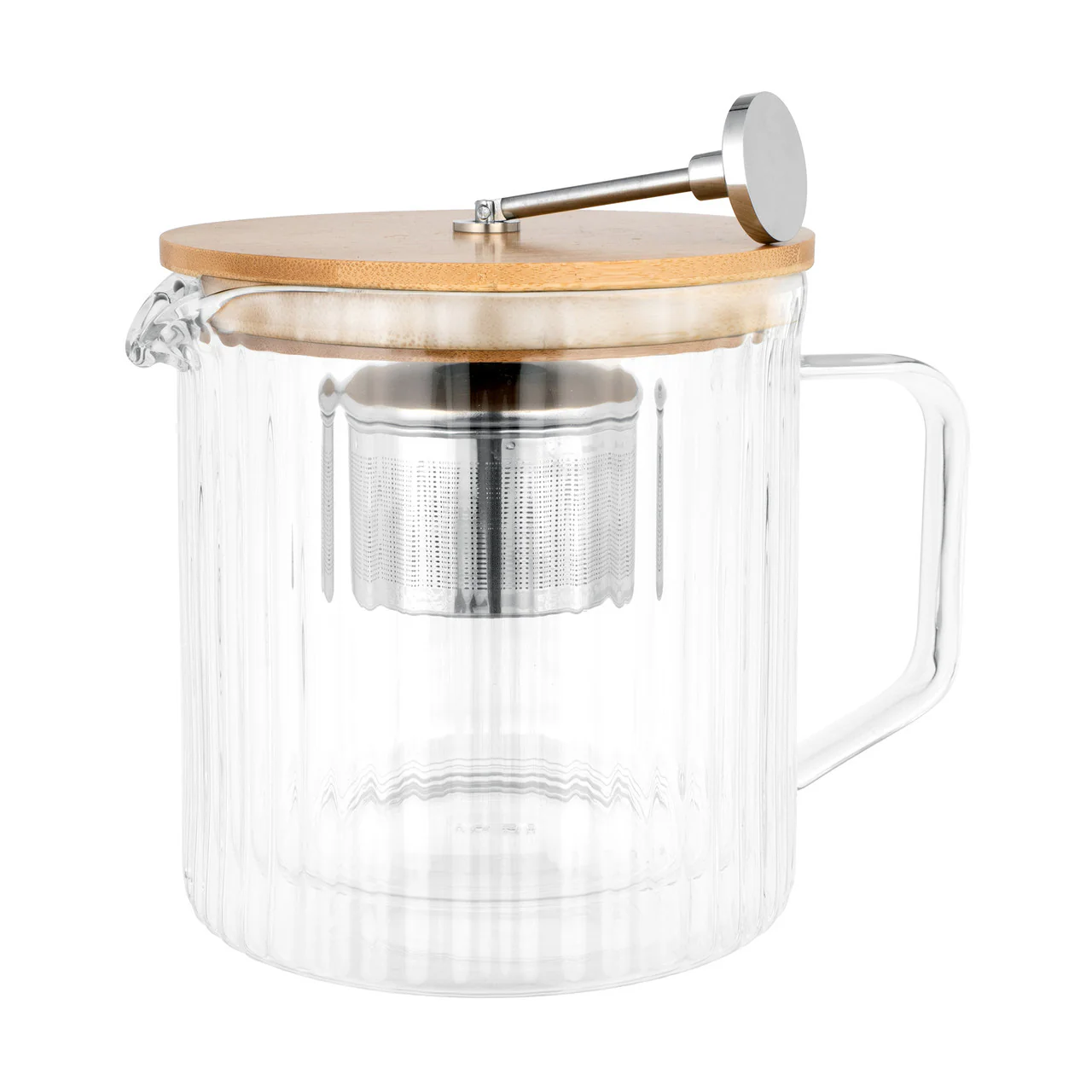 Avanti Rigato Double Wall Teapot - Image 2