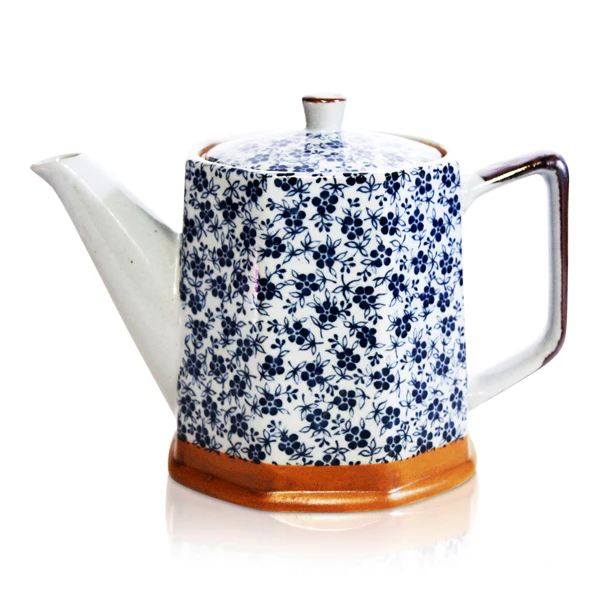 Blue Blossom Teapot