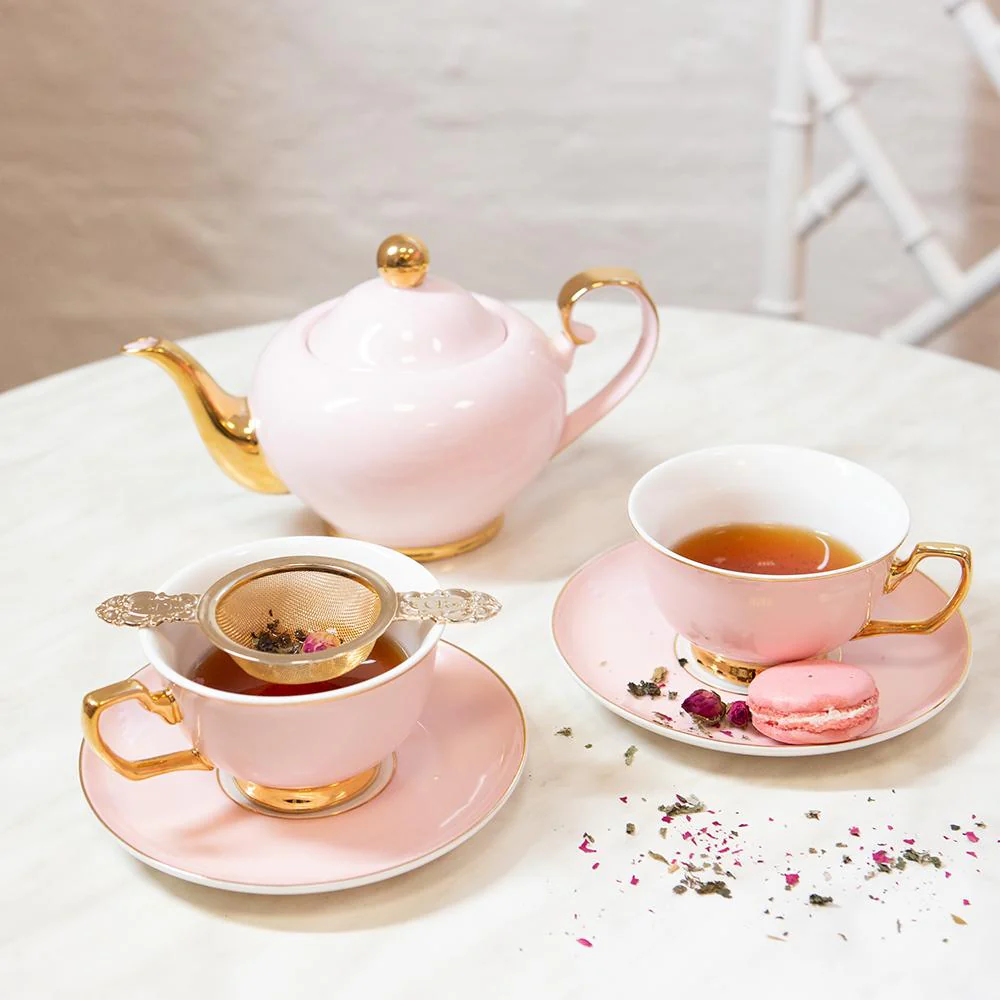 Cristina Re Blush Teacup & Saucer - Image 2