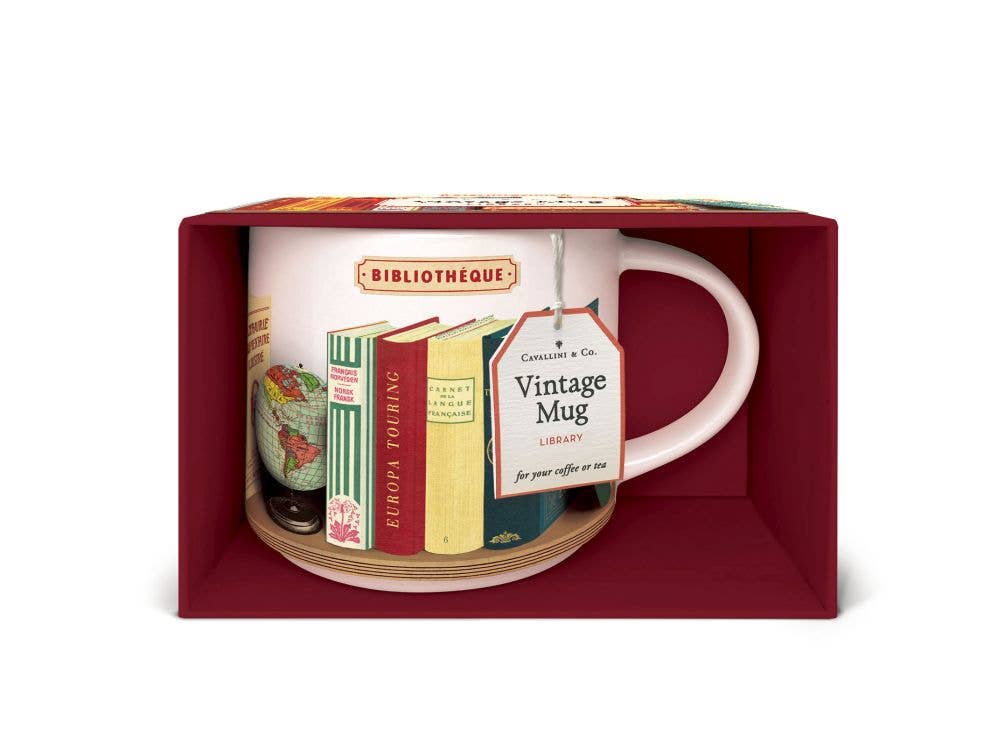 Cavallini Vintage Mug - Image 10