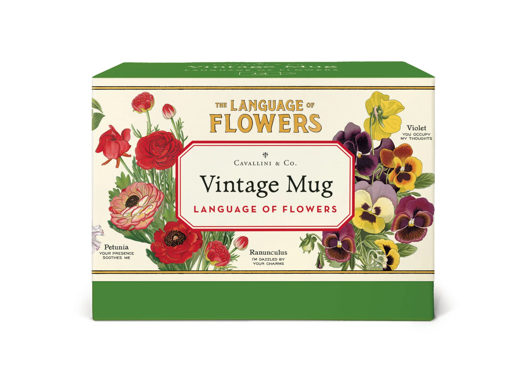 Cavallini Vintage Mug - Image 11