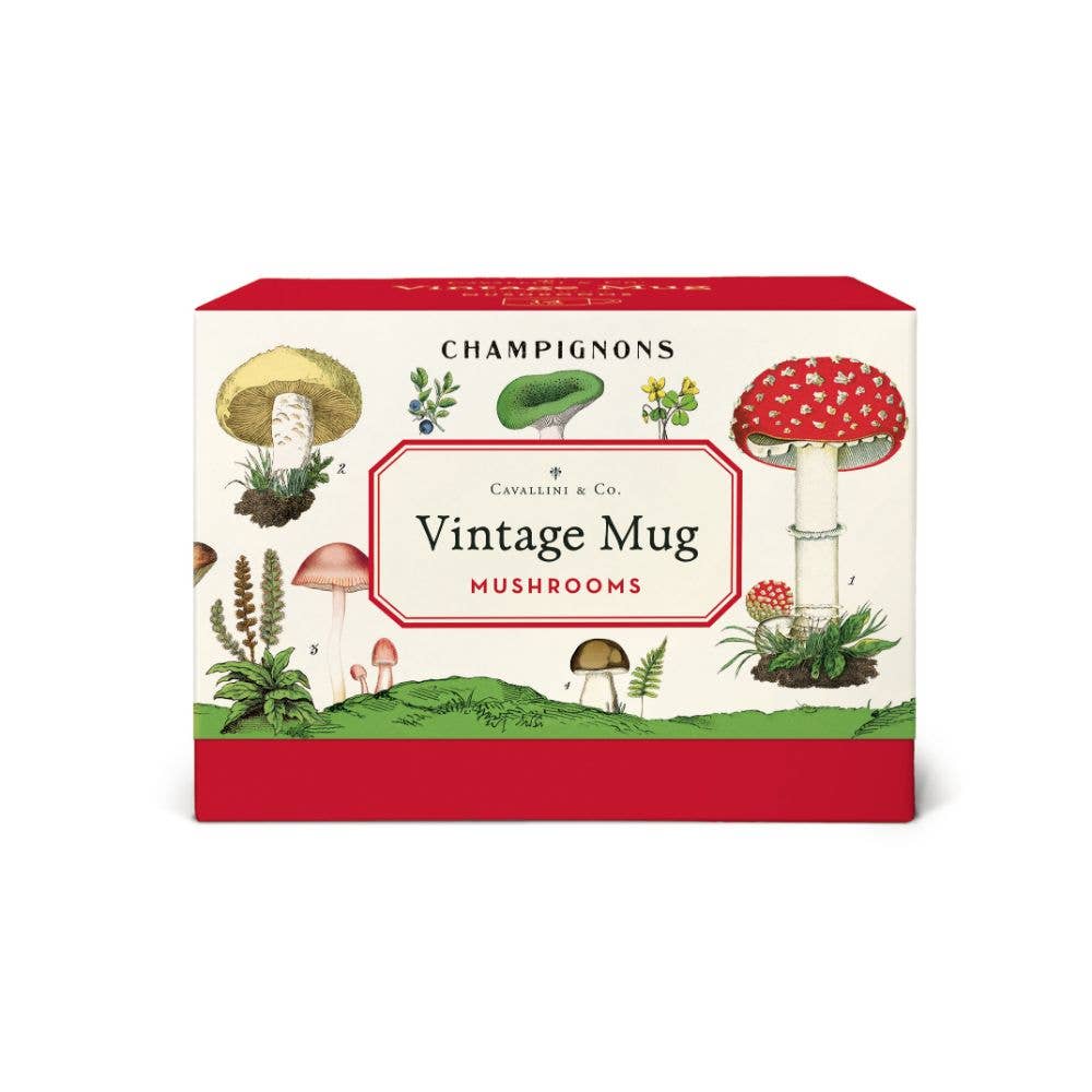 Cavallini Vintage Mug - Image 2