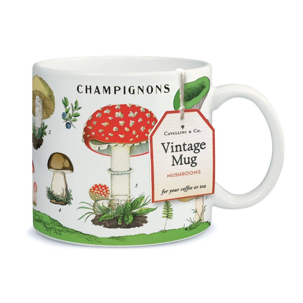 Cavallini Vintage Mug - Image 3