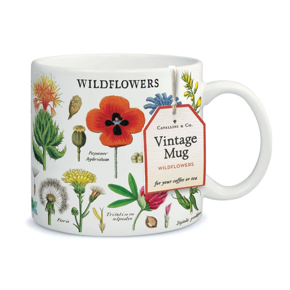 Cavallini Vintage Mug - Image 4