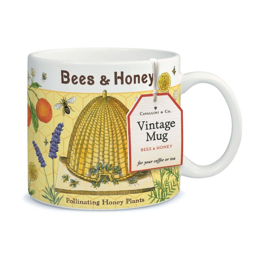 Cavallini Vintage Mug - Image 6
