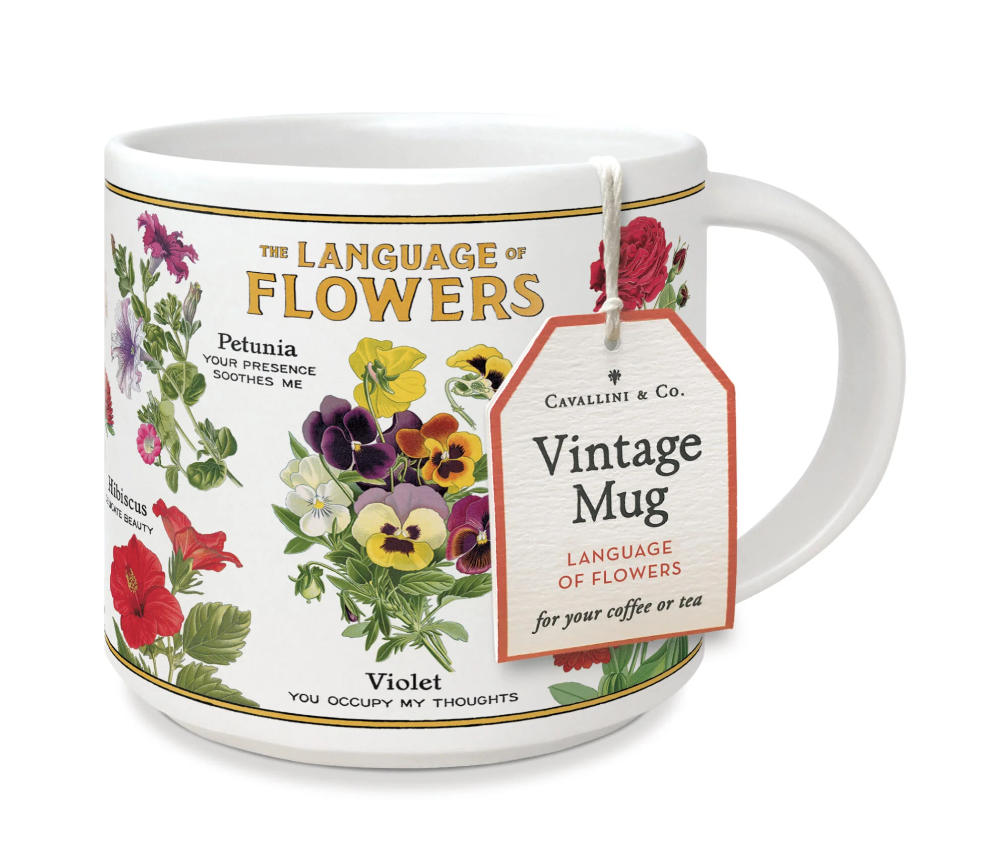 Cavallini Vintage Mug - Image 7