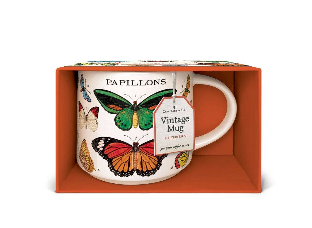 Cavallini Vintage Mug - Image 8
