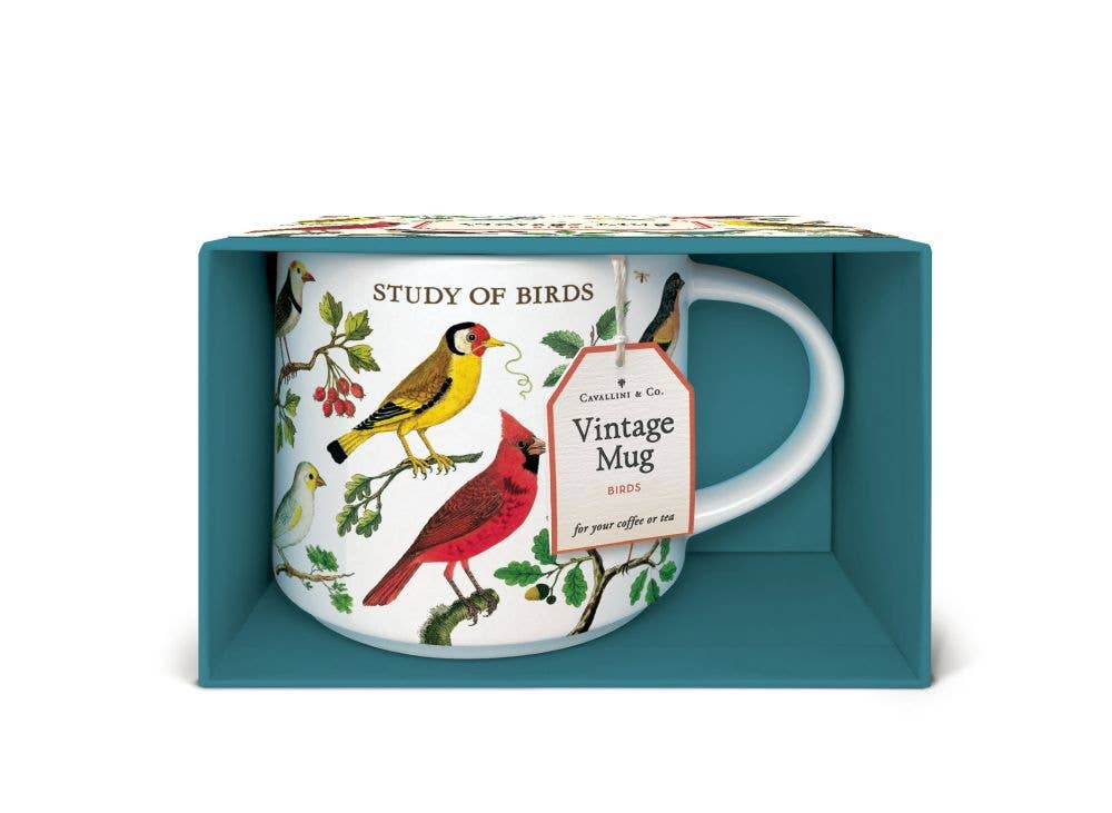 Cavallini Vintage Mug - Image 9