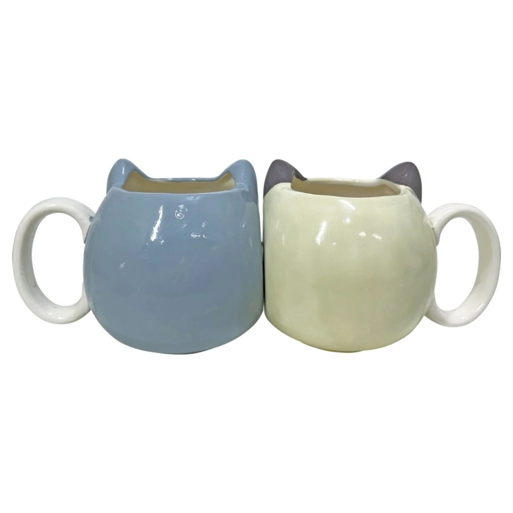 Cheeky Kittens Pair Mugs - Image 2