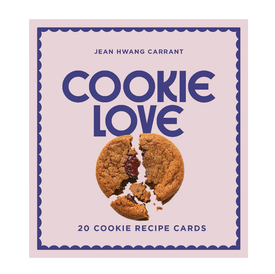 Cookie Love Recipe Cards Box