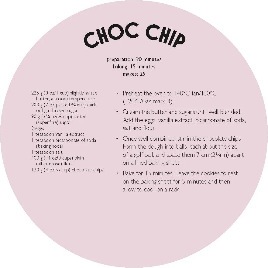 Cookie Love Recipe Cards Box - Image 2