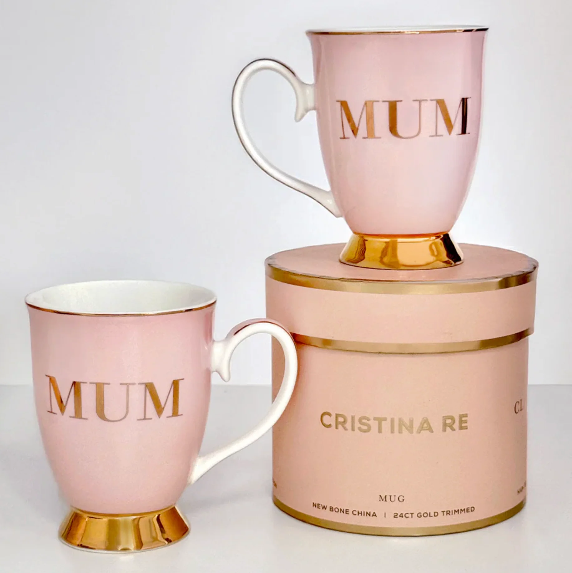Cristina Re 'Mum' Blush Mug - Image 3