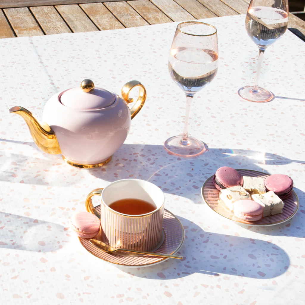 Cristina Re Pinstripe Teacup & Saucer - Image 5