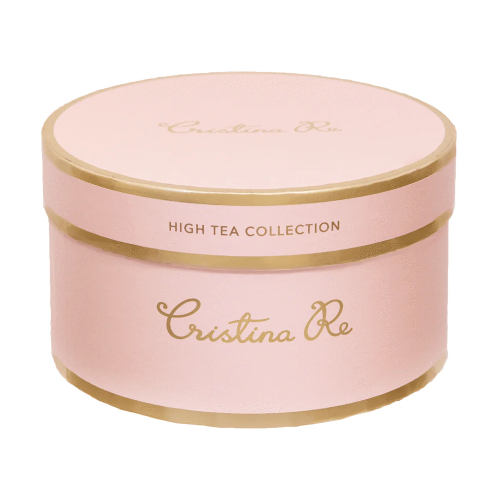 Cristina Re Crystalline Teacup & Saucer Rose Quartz - Image 3