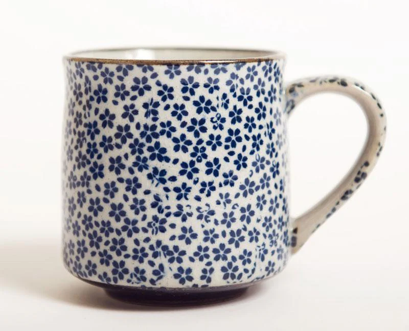 Daisy Japanese Tea Mug