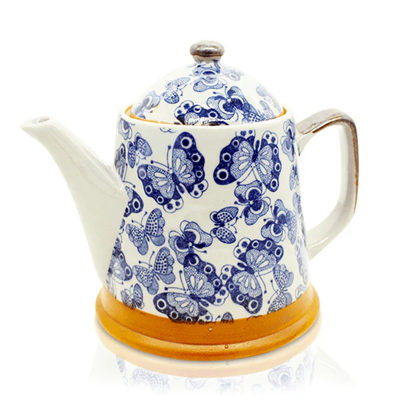 Doki Japanese Butterflies Teapot