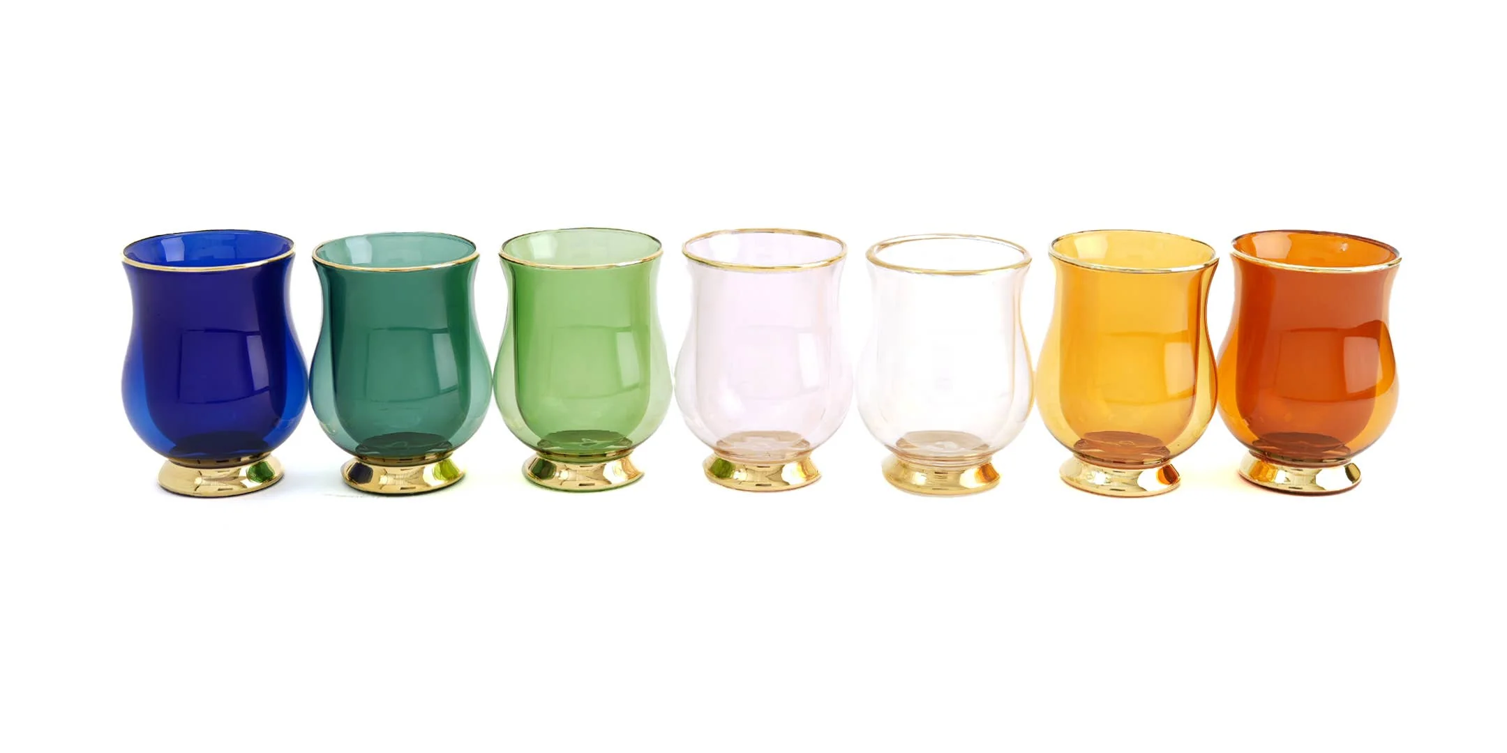 Double Wall Latte Glasses – Clear – Set of 2 - Image 2