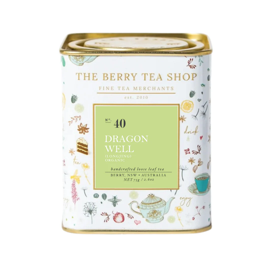 NO. 40 DRAGON WELL (LONGJING) - ORGANIC)