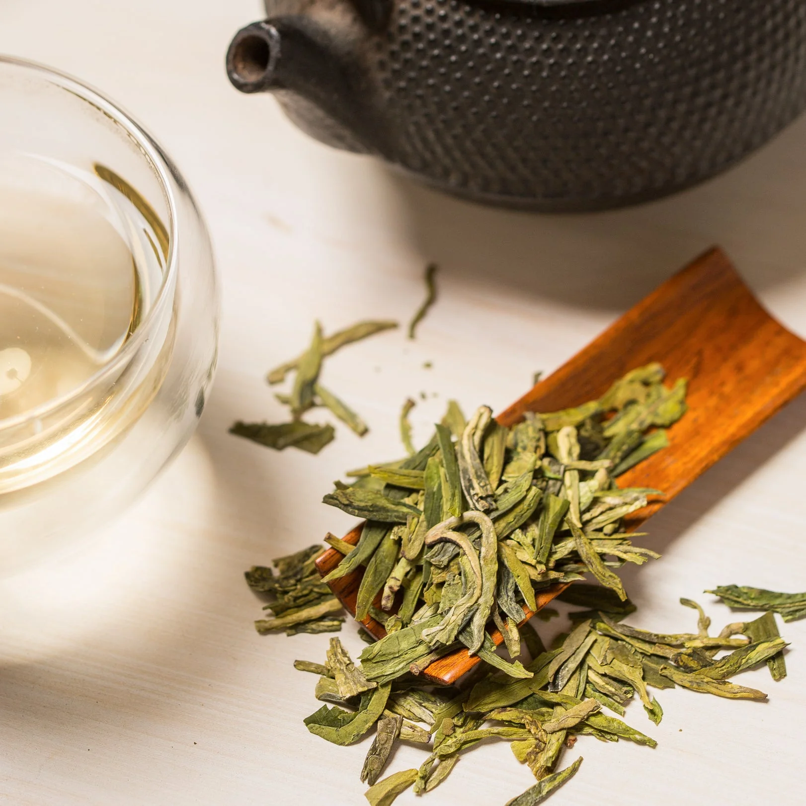NO. 40 DRAGON WELL (LONGJING) - ORGANIC (Wholesale) - Image 2