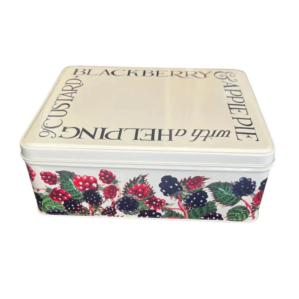 Emma Bridgewater 'Blackberries' Biscuit Tin