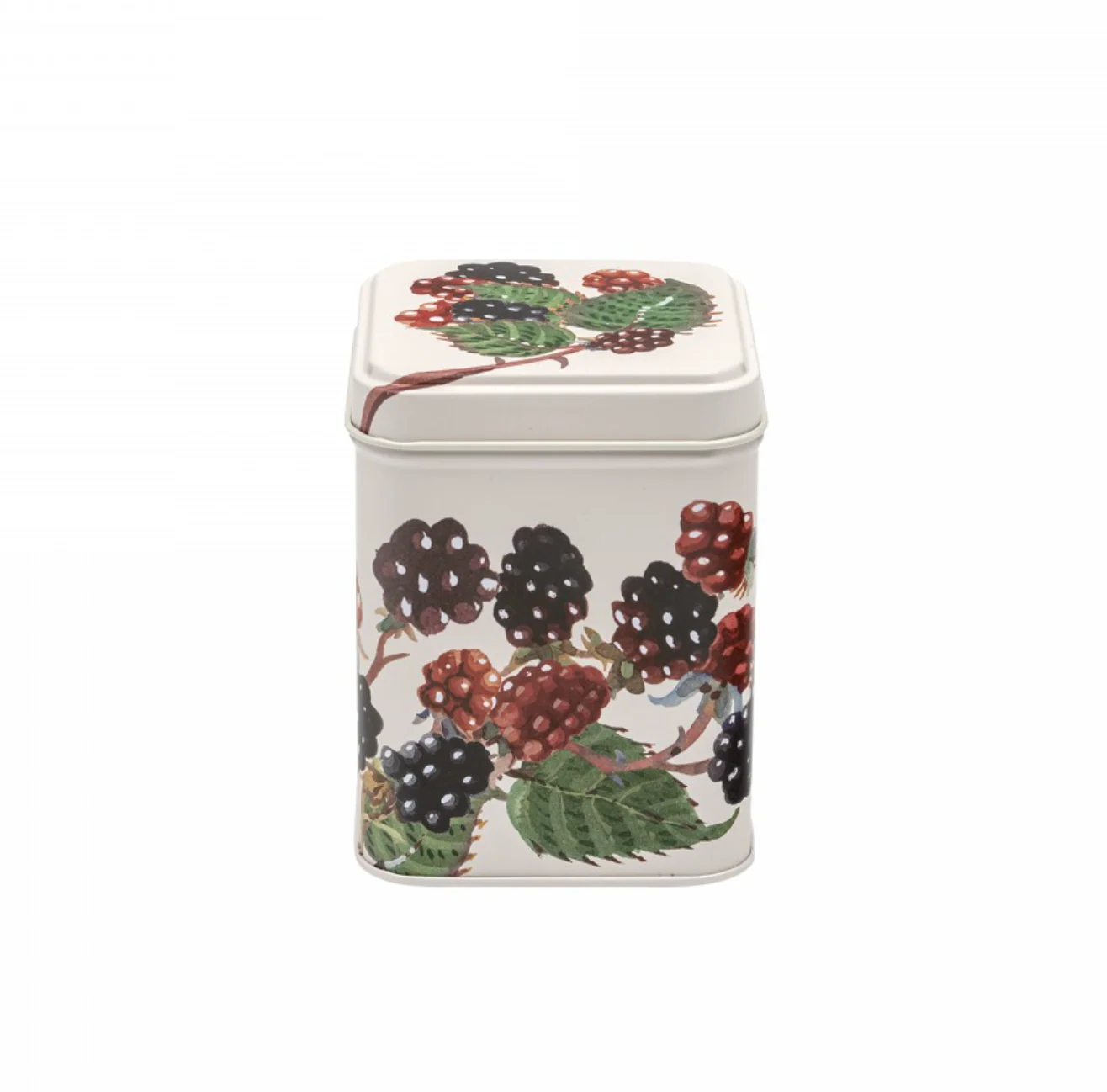 Emma Bridgewater Blackberry Small Square Tin