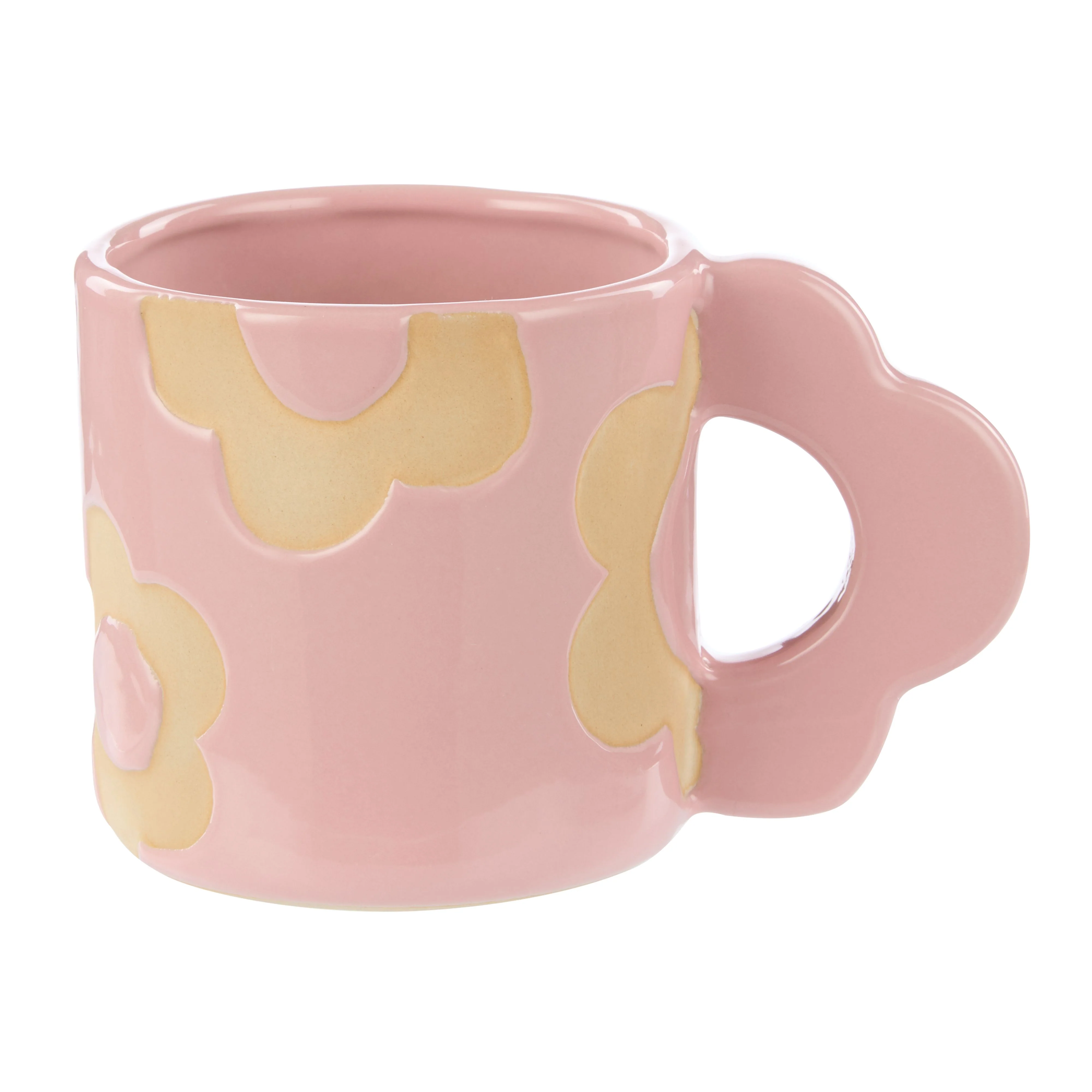 Emporium Posey Flower 400ml Mug - Pink