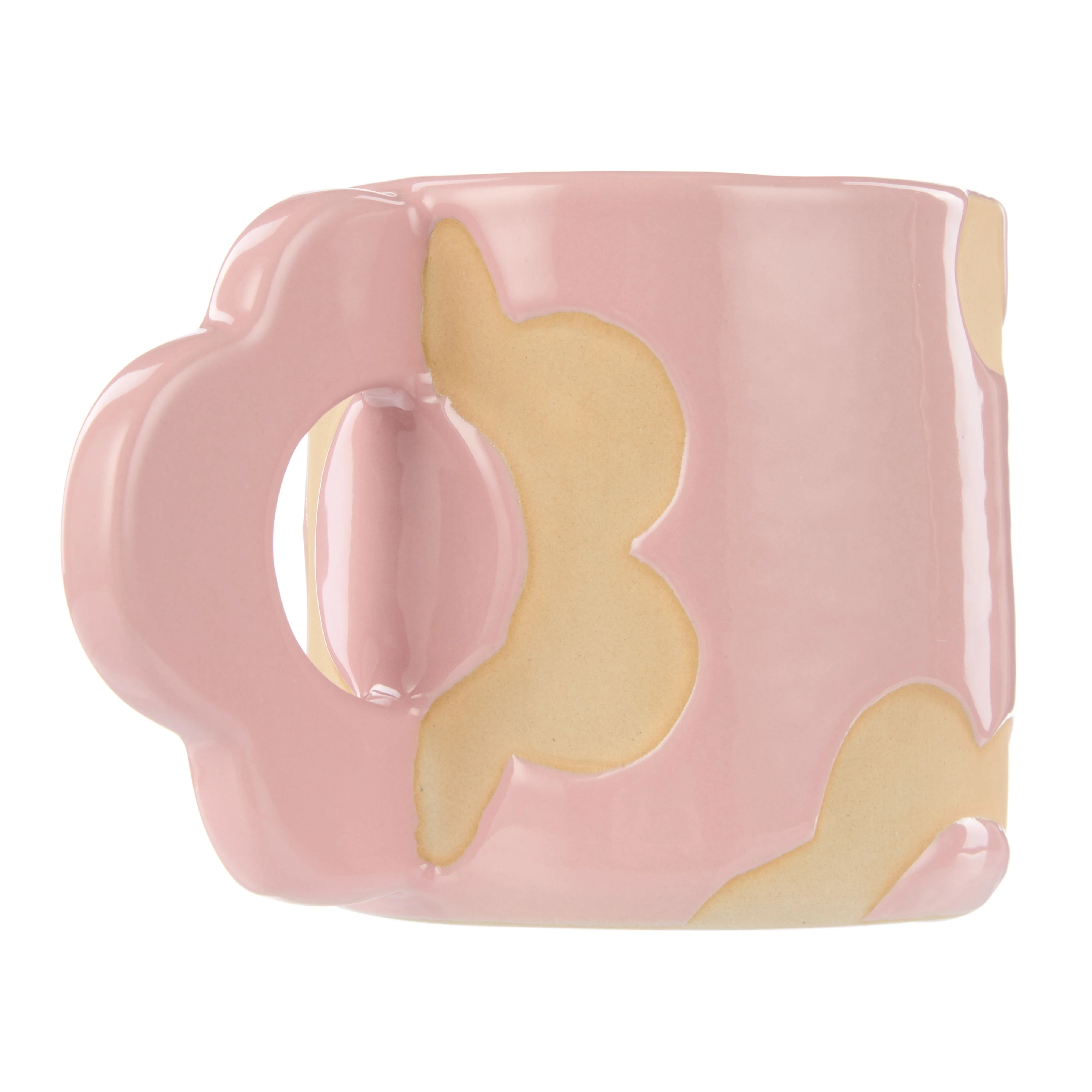 Emporium Posey Flower 400ml Mug - Pink - Image 2