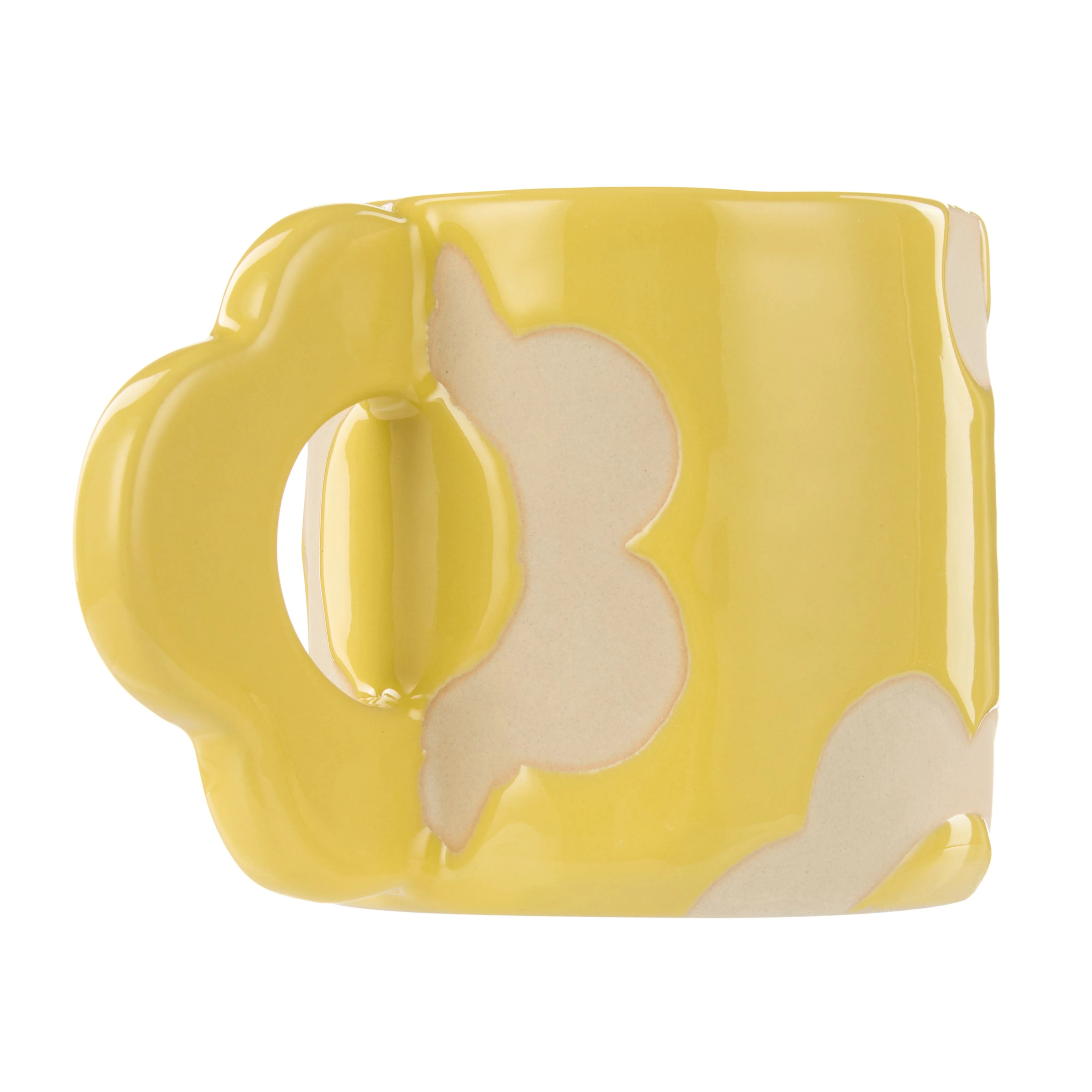 Emporium Posey Flower 400ml Mug - Yellow - Image 2
