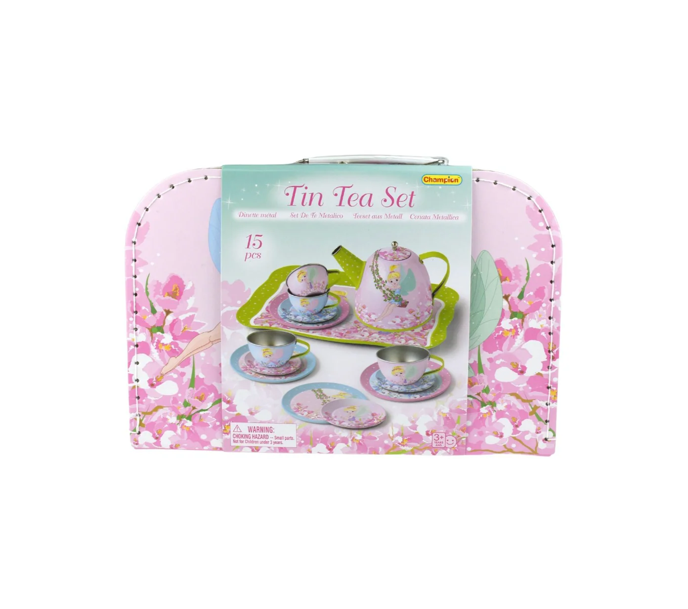 Fairy Children's Tin Tea Set - Image 3
