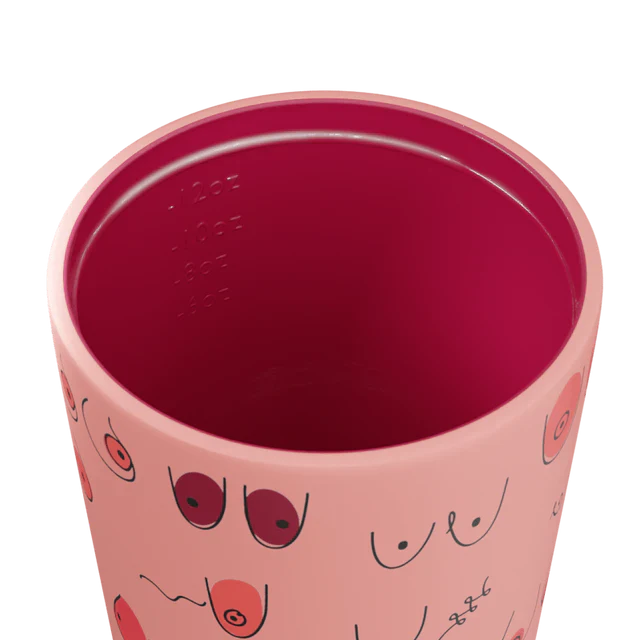 Fressko Boobie Ceramic Travel Mug (12oz) - LIMITED EDITION - Image 3