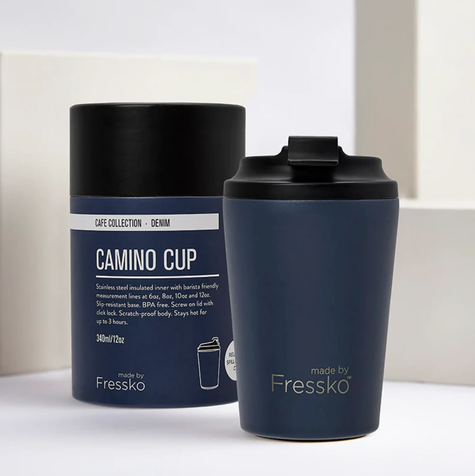 Fressko Camino Travel Mug (12oz) - Image 11