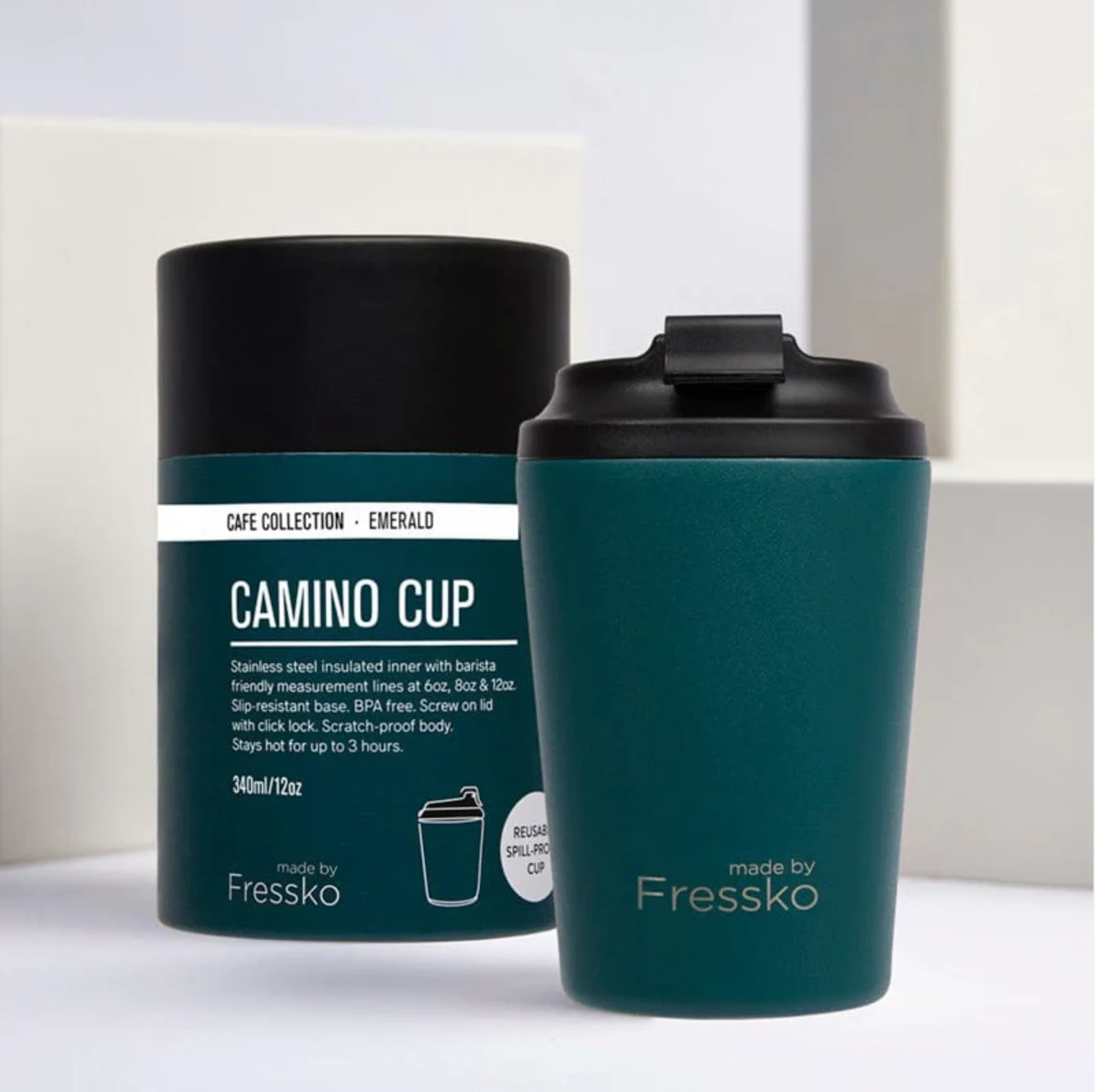 Fressko Camino Travel Mug (12oz) - Image 8