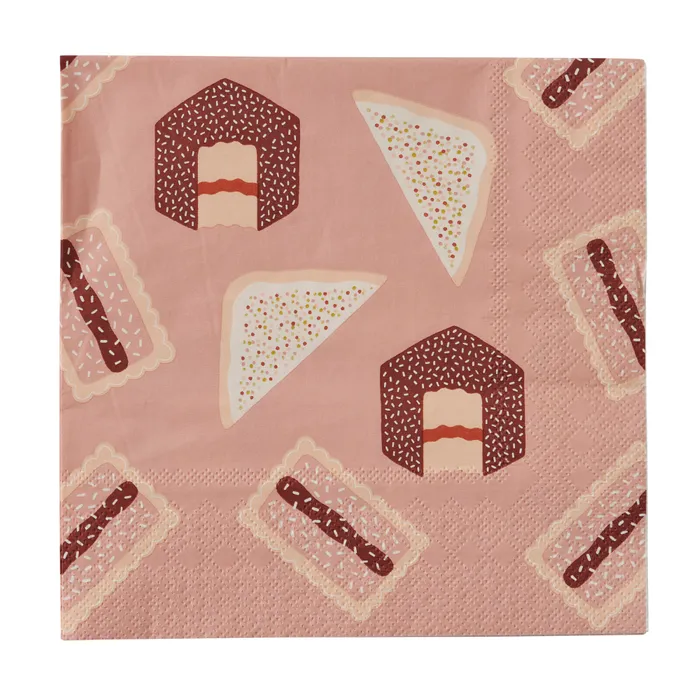 Goldy Gifts 'Australian Afternoon Tea' Napkins