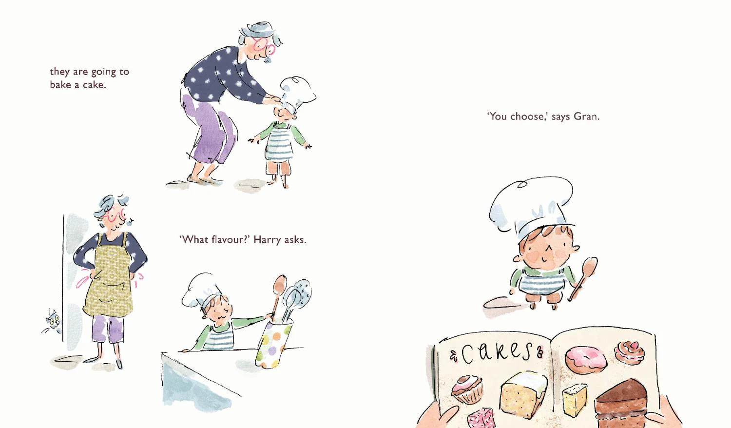 Harry and Gran Bake A Cake - Image 3