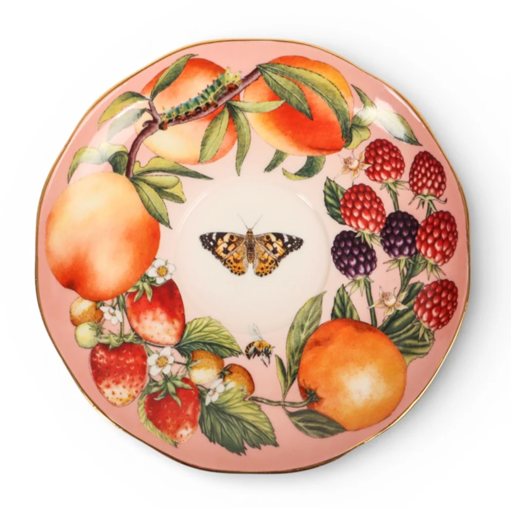 La La Land 'Bountiful Harvest' Tea Cup & Saucer - Image 4