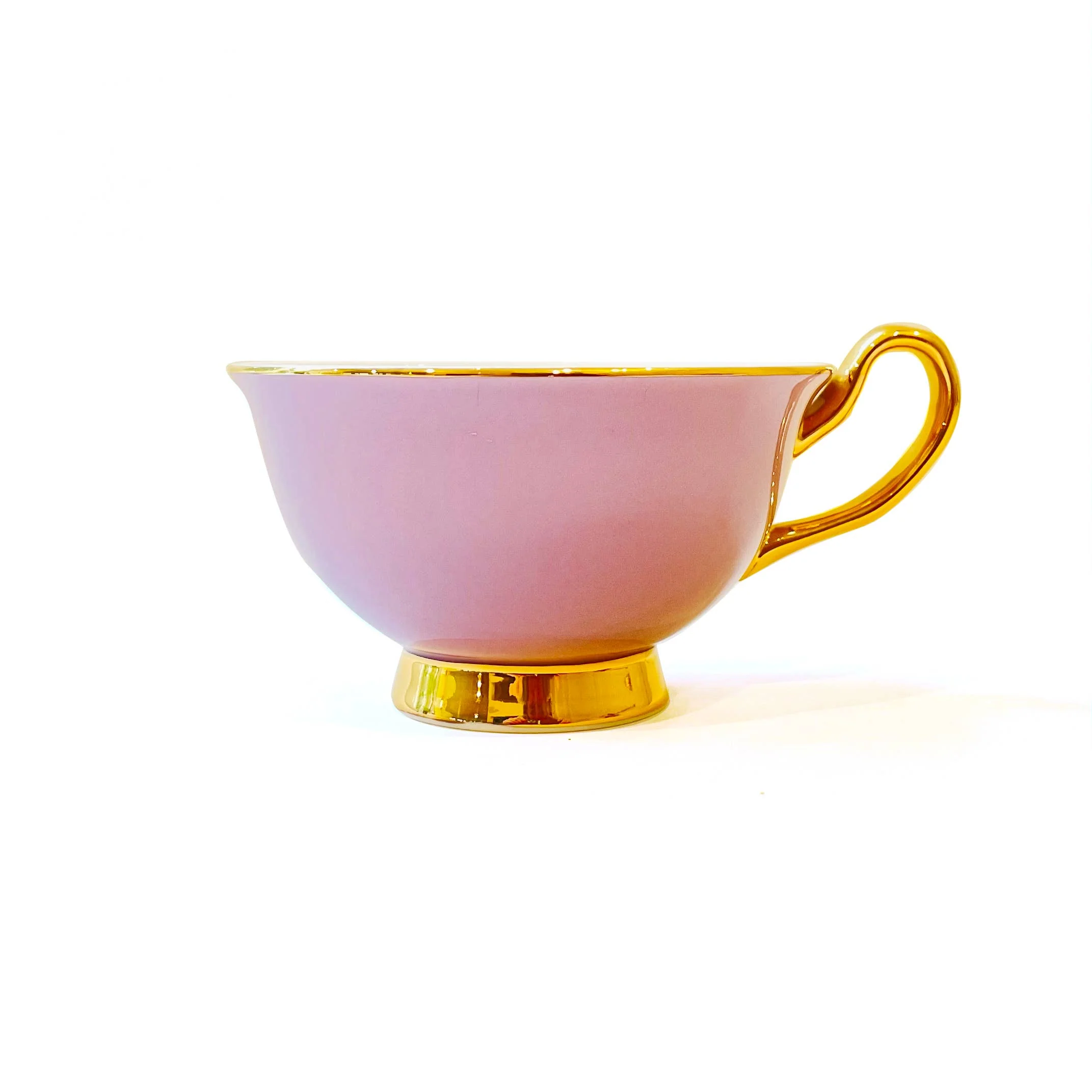 Lyndal T 'Lilac' Teacup and Saucer (250ml) - Image 2