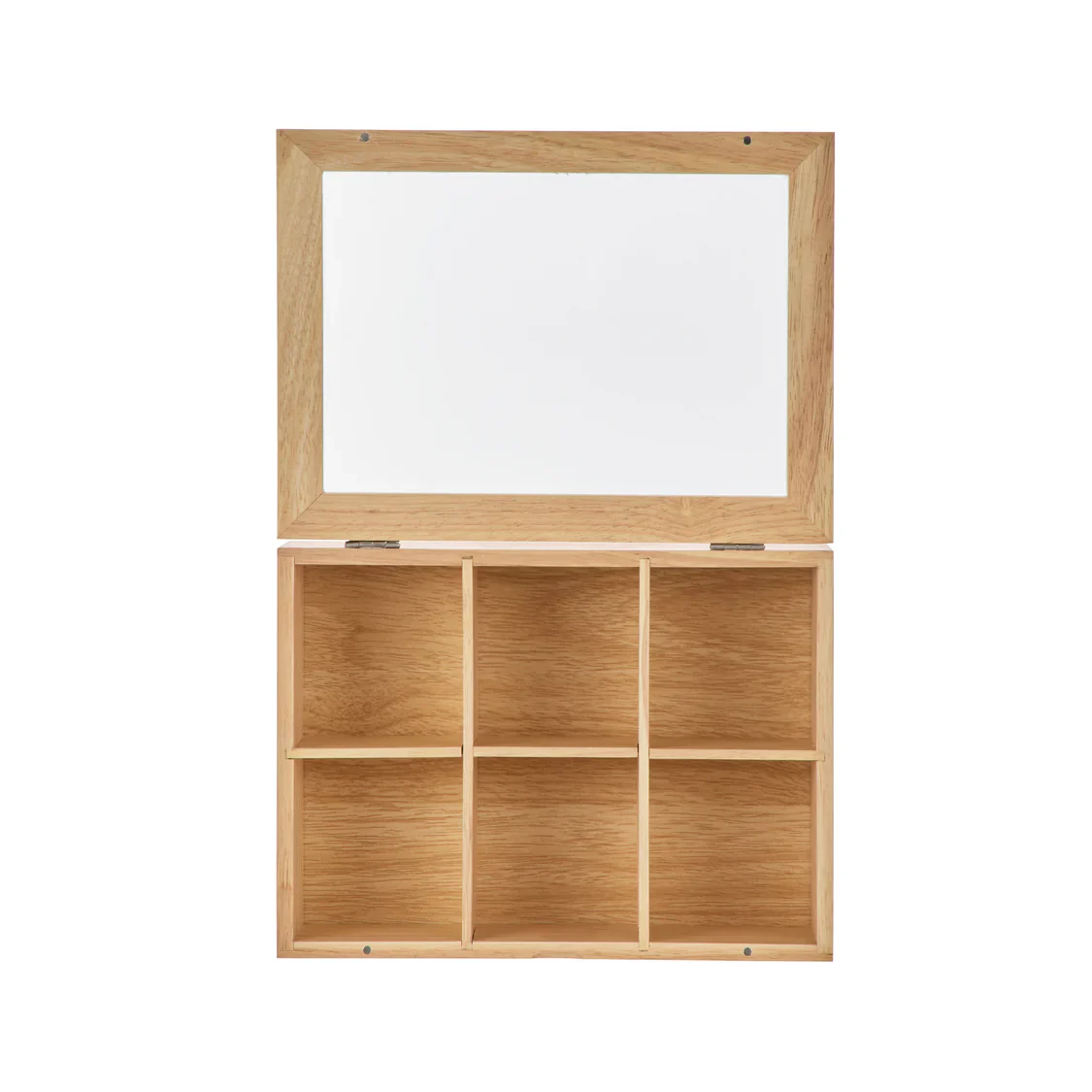 Leaf & Bean Wooden Tea Box