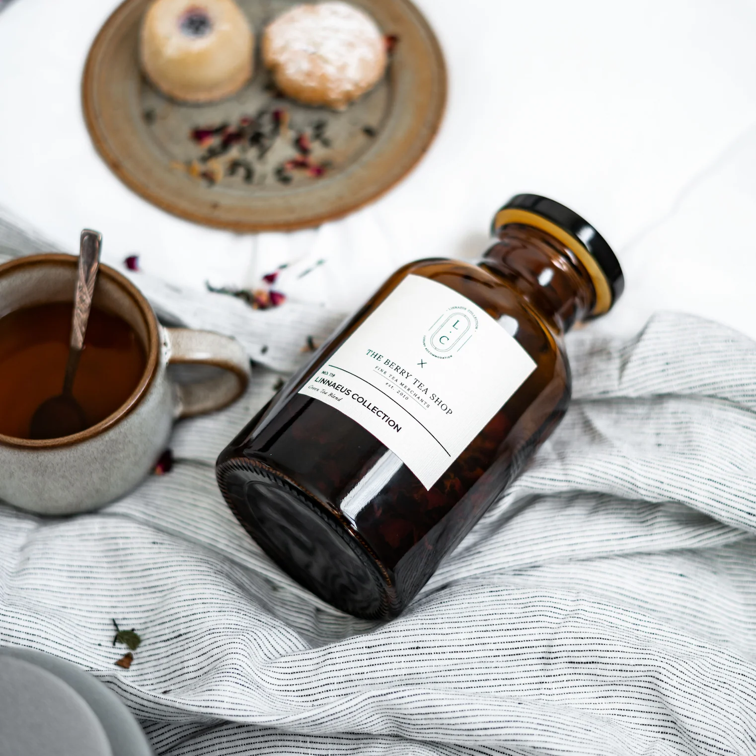 Linnaeus Collection - Green Tea Blend - Image 3