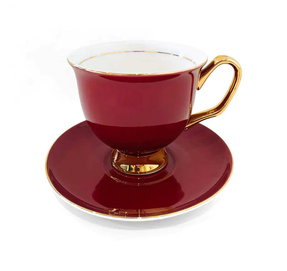 LyndalT XL Teacup & Saucer - Image 9